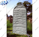 Black Slate Headstones And Memorials Name Plate