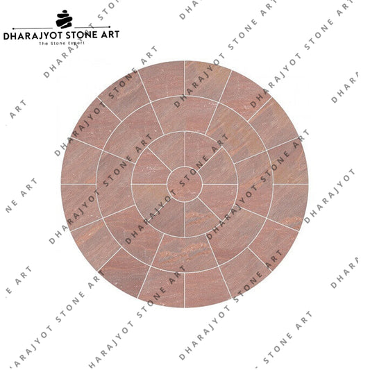 Mandana Red Sandstone Paving
