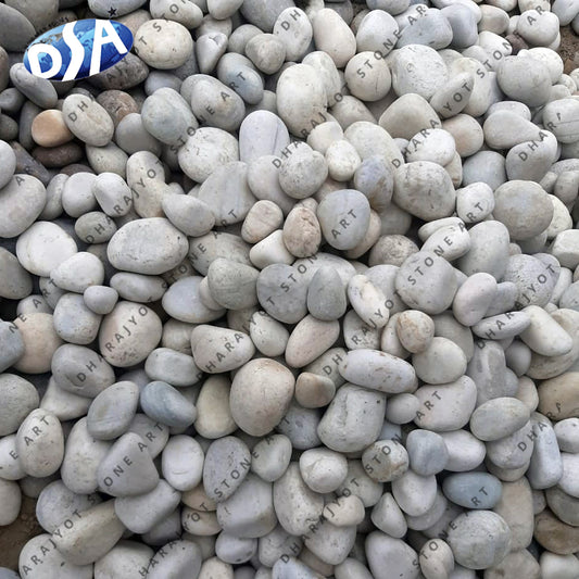 Modern White Stone Decoration Pebbles