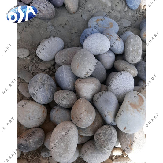 Brown Stone African Flint Agate Pebbles
