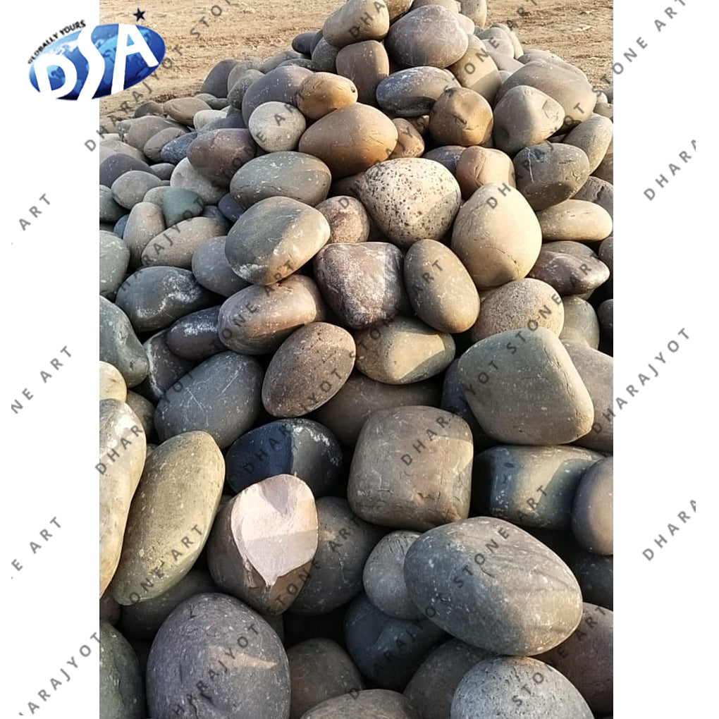 Send Stone Rever Natural Stone Big Bolders River Pebble – Dharajyot Stone Art