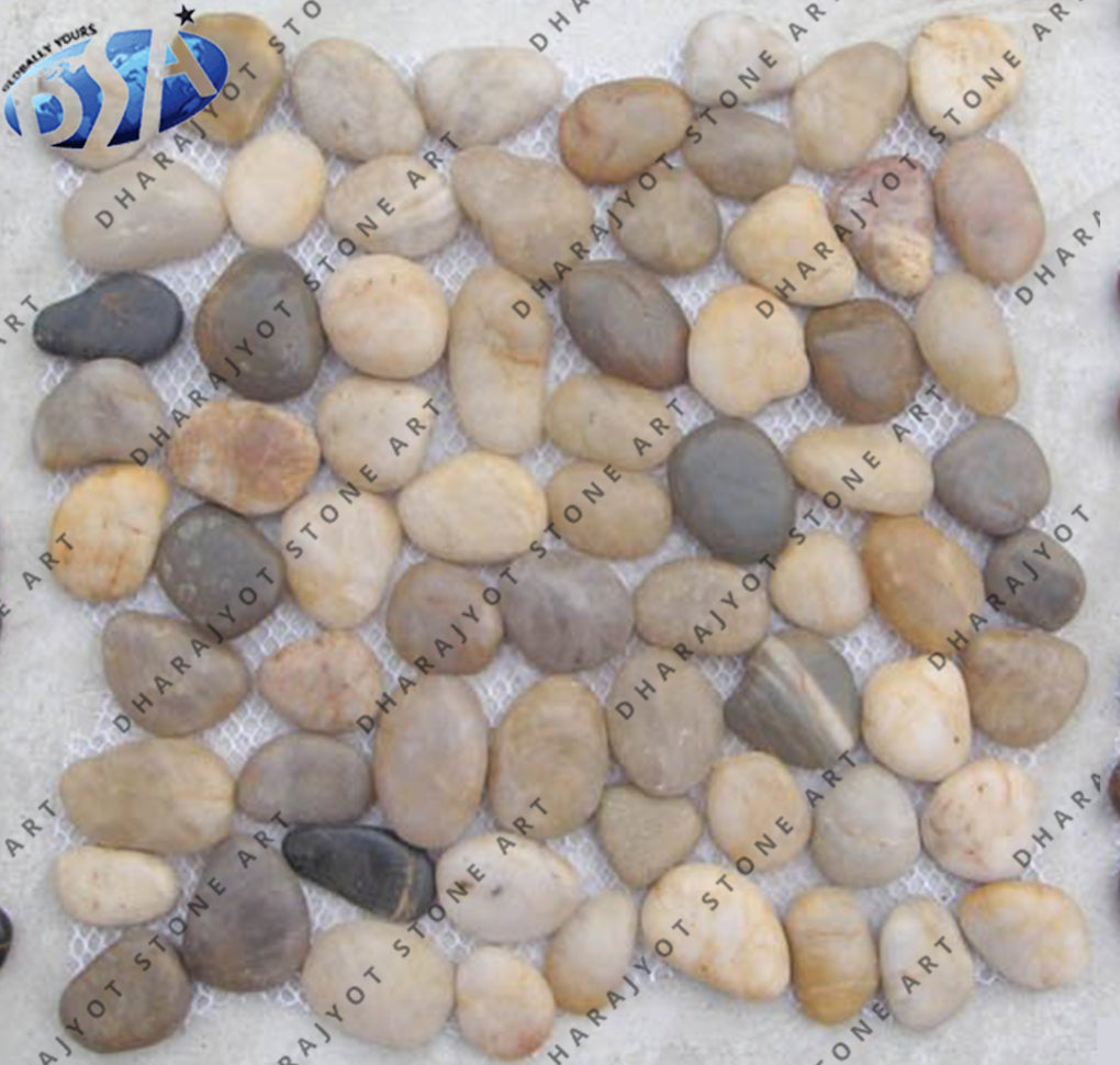 Decorative Garden Floor Paving Stone Pebbles
