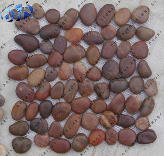 Red River Stone Landscaping Crystal Pebble