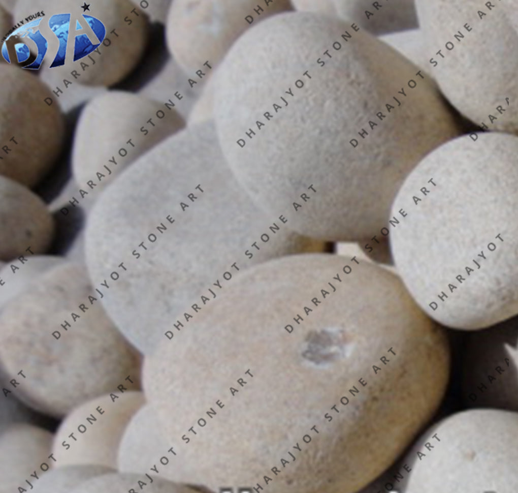 Natural Grey River Gravel Paving Pebble