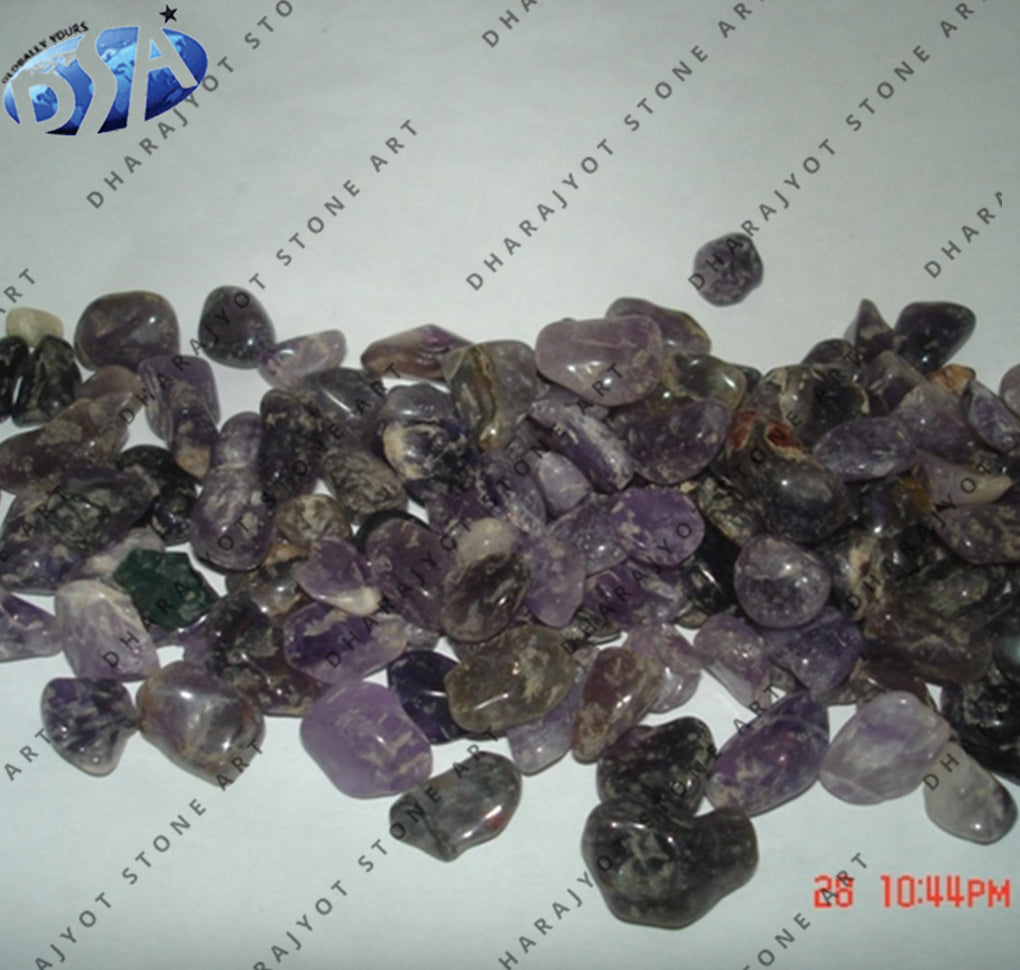 Blue Gemstone Tumbled Stones Pebble
