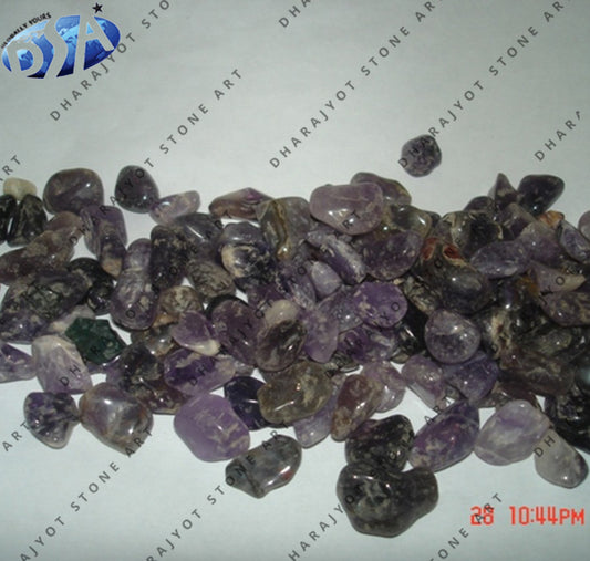 Blue Gemstone Tumbled Stones Pebble