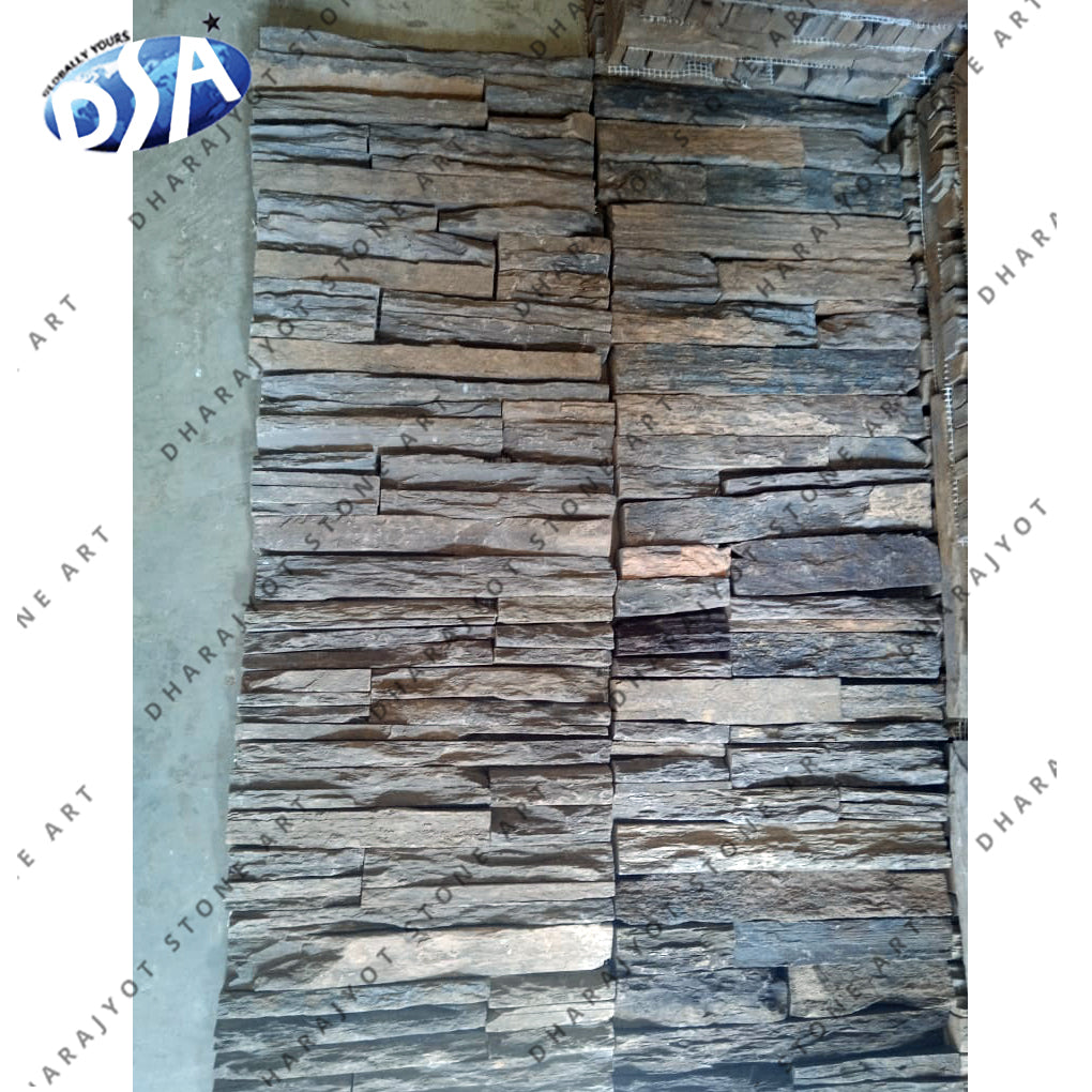 Brick Pattern Rock and Split Mosaic