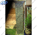 Decorative Stone Hand Carved Pillar