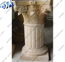 Custom Natural Stone Roman Hand Carving Marble Pillar