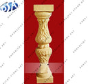 Hand Carved Natural Sandstone Column Pillar
