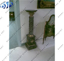 Antique Marble Empire Pedestals Pillar