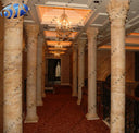 Grand Hallway Marble Column Pillar