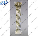 Hand Carved Natural Marble Stone Roman Column Pillars