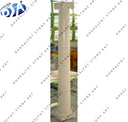 Outdoor Building Decorative White Marble Pillar