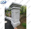 Grey Granite Pillar