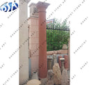 Polish Hand Made Carved Sandstone Pillar