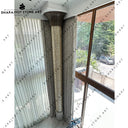 Elegant House Decorative Stone Column with Handcrafted Inlay Work