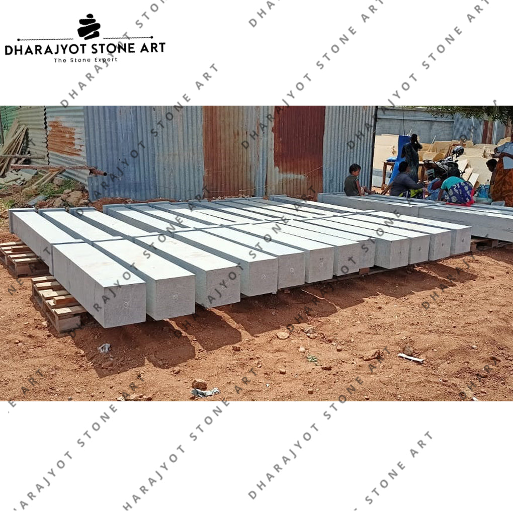 Luxury Architectural Design Decorative Stone Roman Pillars