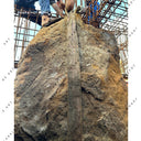 Bold Oversized Natural Stone Pillar