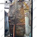 Bold Oversized Natural Stone Pillar