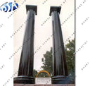 Decorative Solid Round Roman Marble Pillar