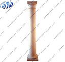 Outdoor Villa Natural European Style Marble Columns Pillar
