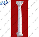 Decorative White Stone Marble Columns Pillars