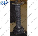 Carved Marble Stone Roman Pedestals & Plinths Pillar