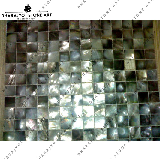 Mix Natural Polish And Tumble Mosaic