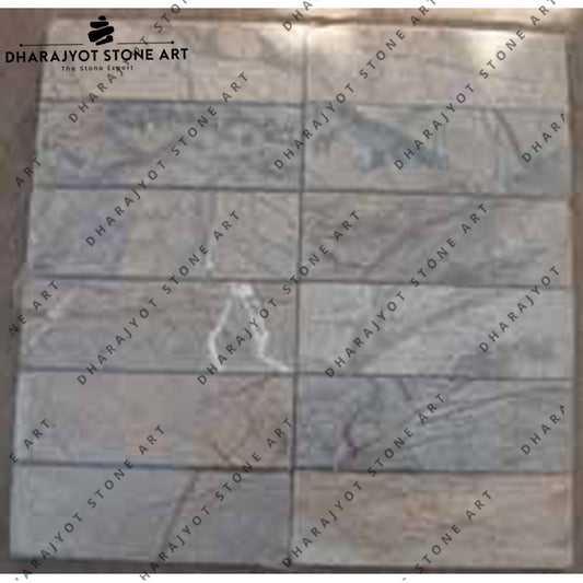 Grey Sandstone Polish And Tumble Mosaic