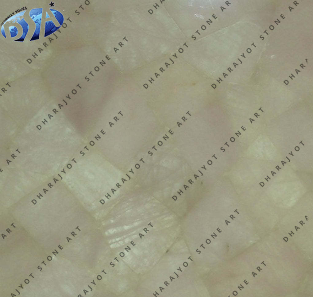 Natural Crystal Quartz Semi Precious Stone