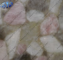 Natural Lite Smoky Quartz Semi Precious Stone Slab
