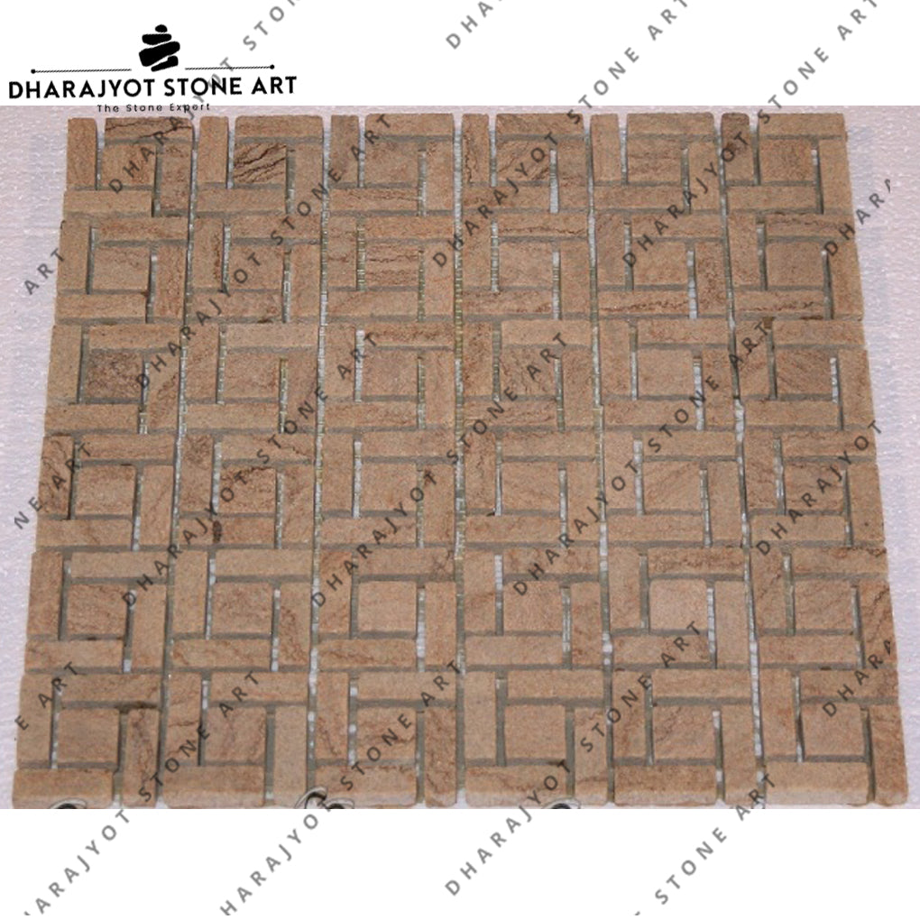 Natural Beige Stone Regular Mosaic