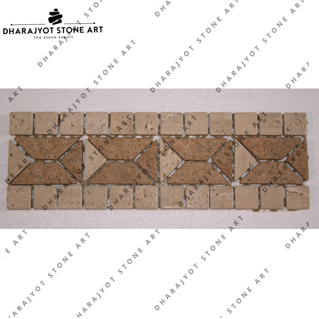 Beige Culture Stone Regular Mosaic