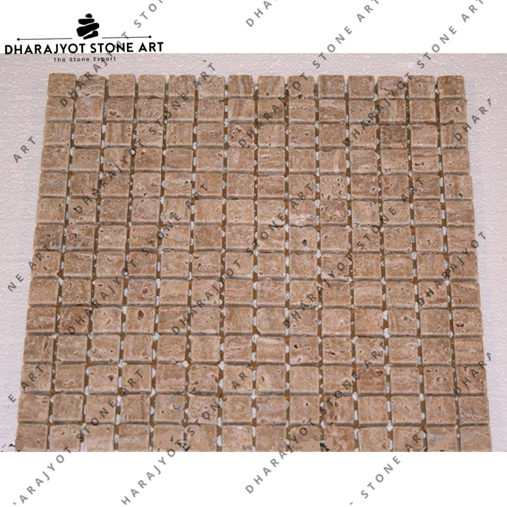 Square Mosaic Wall Decorative Regular Mosaic