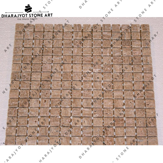 Square Mosaic Wall Decorative Regular Mosaic