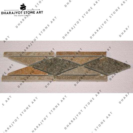 Home Decor Border Design Regular Mosaic