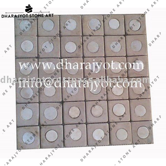 Cladding Exterior Grey Stone Regular Mosaic