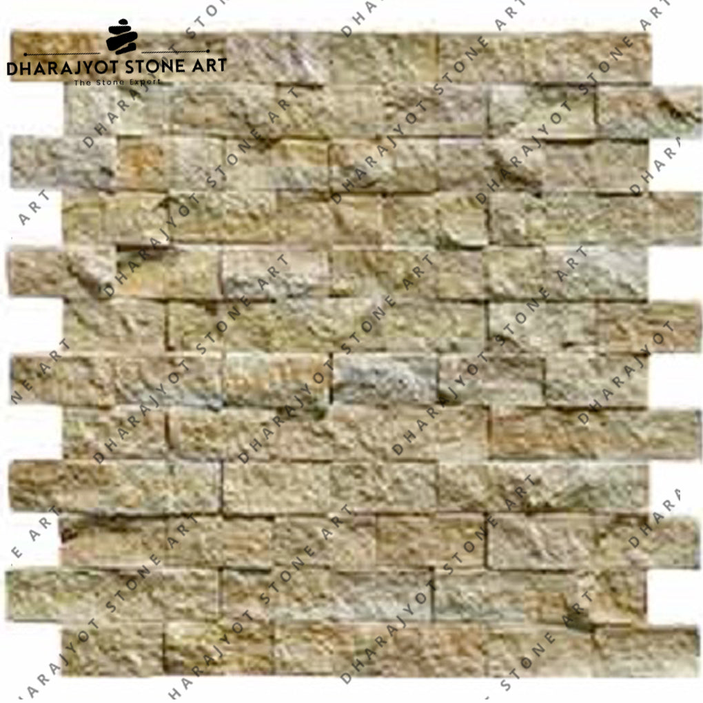 Best Exterior Decorative Rock And Split Mosaic