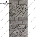 Luxury Rough Textures Natural Stone Rock Mosaic