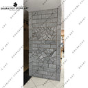 Luxury Rough Textures Natural Stone Rock Mosaic