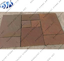 Polished Brown Modak Sandstone Tile