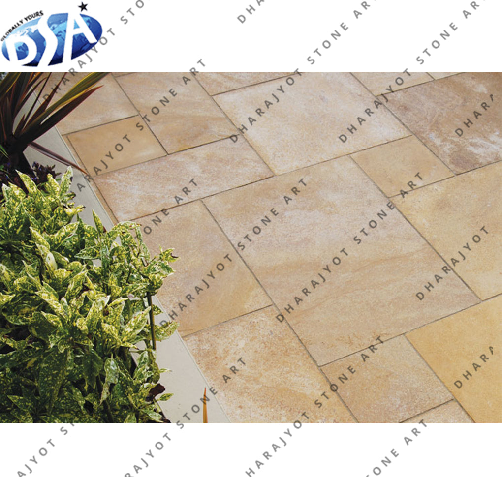 Desert Brown Sandstone Landscaping Tile