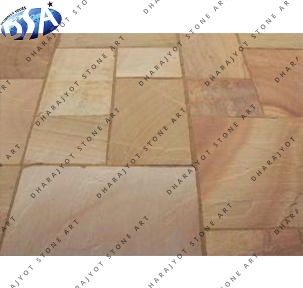 Desert Brown Sandstone Landscaping Tile