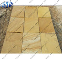 Rectangular Yellow Mint Sandstone Paving Slabs