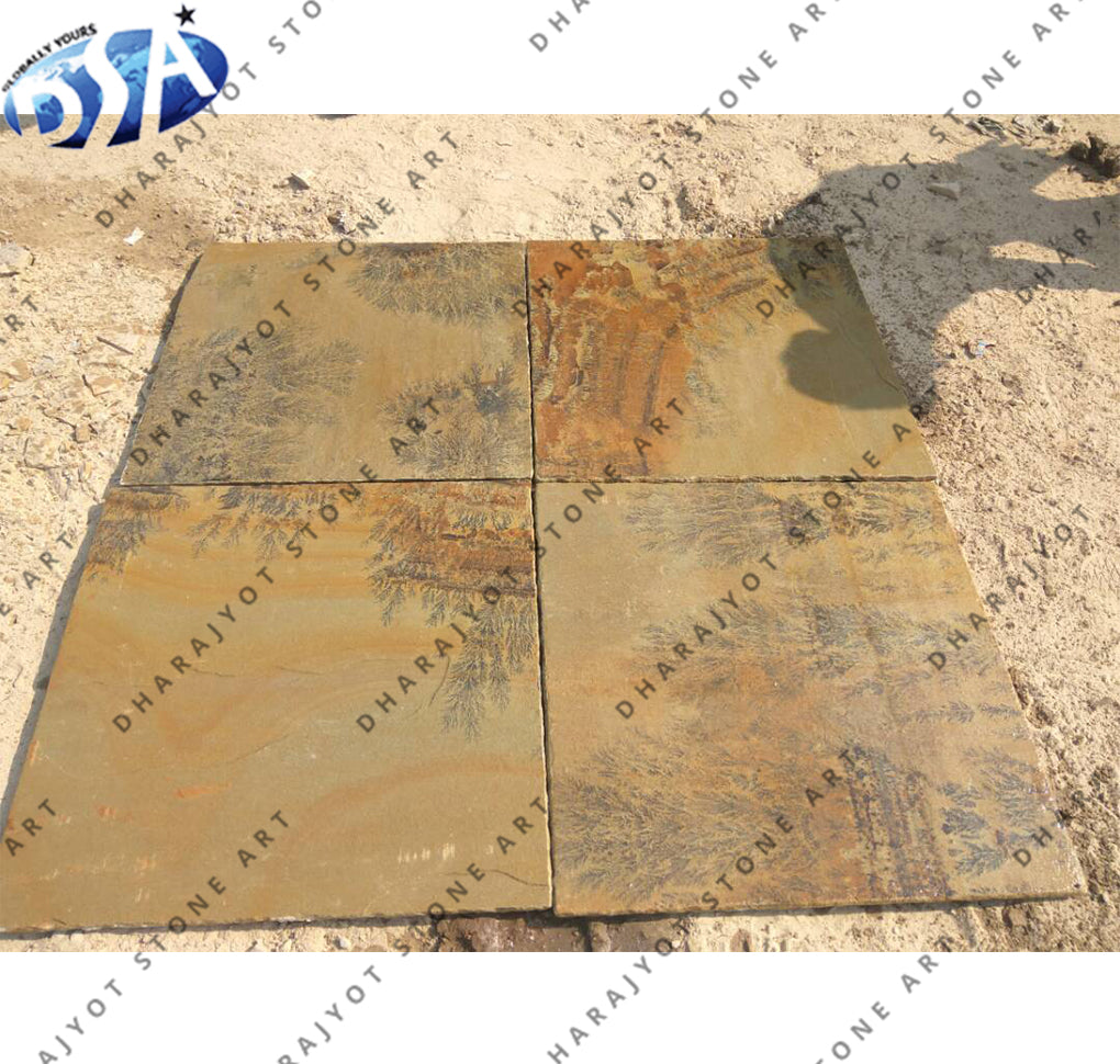 Gwalior Mint Sandstone Slabs