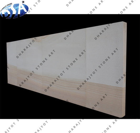 Indian York Buff Polished Sandstone Landscaping Slabs