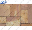 Yellow Outdoor Natural Buff Sandstone Tiles