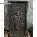 Elegant Hand-Carved Black Stone Shreenathji Idol