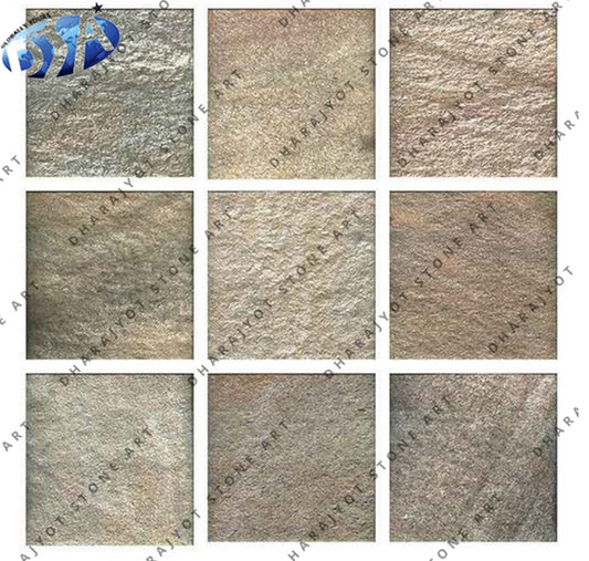Square Polished Natural Stone Slate